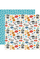 ECHO PARK PAPER ECHO PARK I LOVE MY CAT MEOW PAPER 12X12