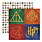 PAPER HOUSE PRODUCTIONS PAPER HOUSE HARRY POTTER ICONS TAG PAPER 12X12