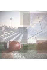 PAPER HOUSE PRODUCTIONS PAPER HOUSE FOOTBALL COLLAGE PAPER 12X12