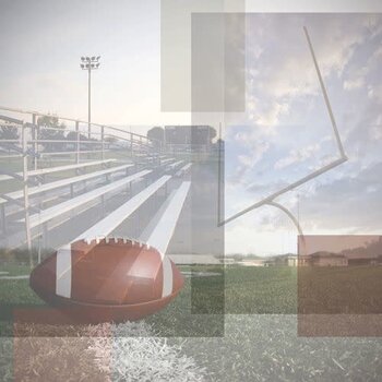 PAPER HOUSE PRODUCTIONS PAPER HOUSE FOOTBALL COLLAGE PAPER 12X12