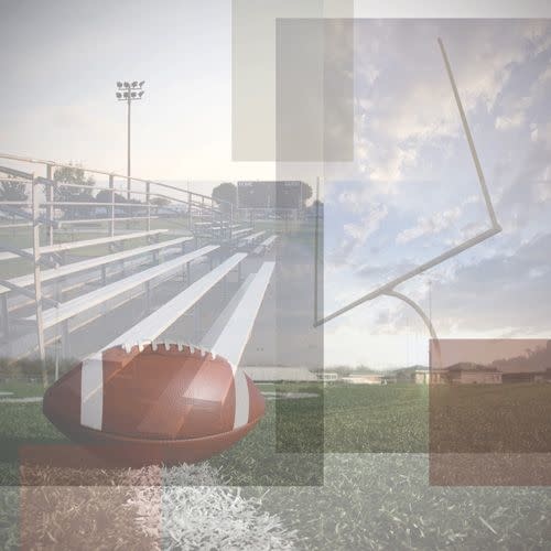 PAPER HOUSE PRODUCTIONS PAPER HOUSE FOOTBALL COLLAGE PAPER 12X12