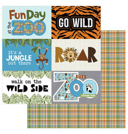 PHOTOPLAY PAPER PHOTOPLAY WE BOUGHT A ZOO ANIMAL KINGDOM 12X12