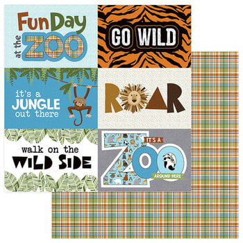 PHOTOPLAY PAPER PHOTOPLAY WE BOUGHT A ZOO ANIMAL KINGDOM 12X12