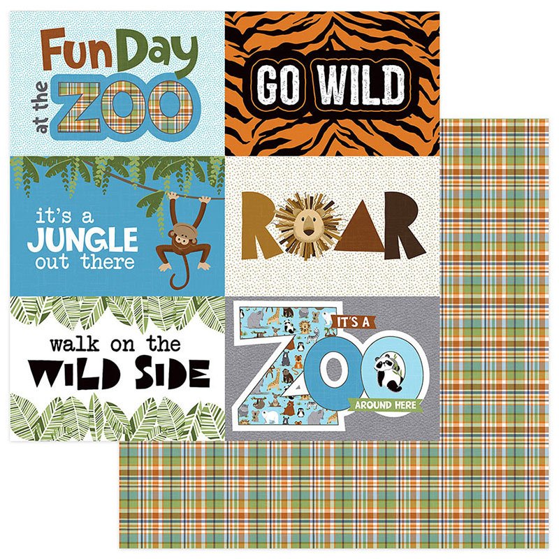 PHOTOPLAY PAPER PHOTOPLAY WE BOUGHT A ZOO ANIMAL KINGDOM 12X12