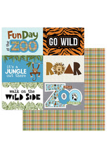PHOTOPLAY PAPER PHOTOPLAY WE BOUGHT A ZOO ANIMAL KINGDOM 12X12