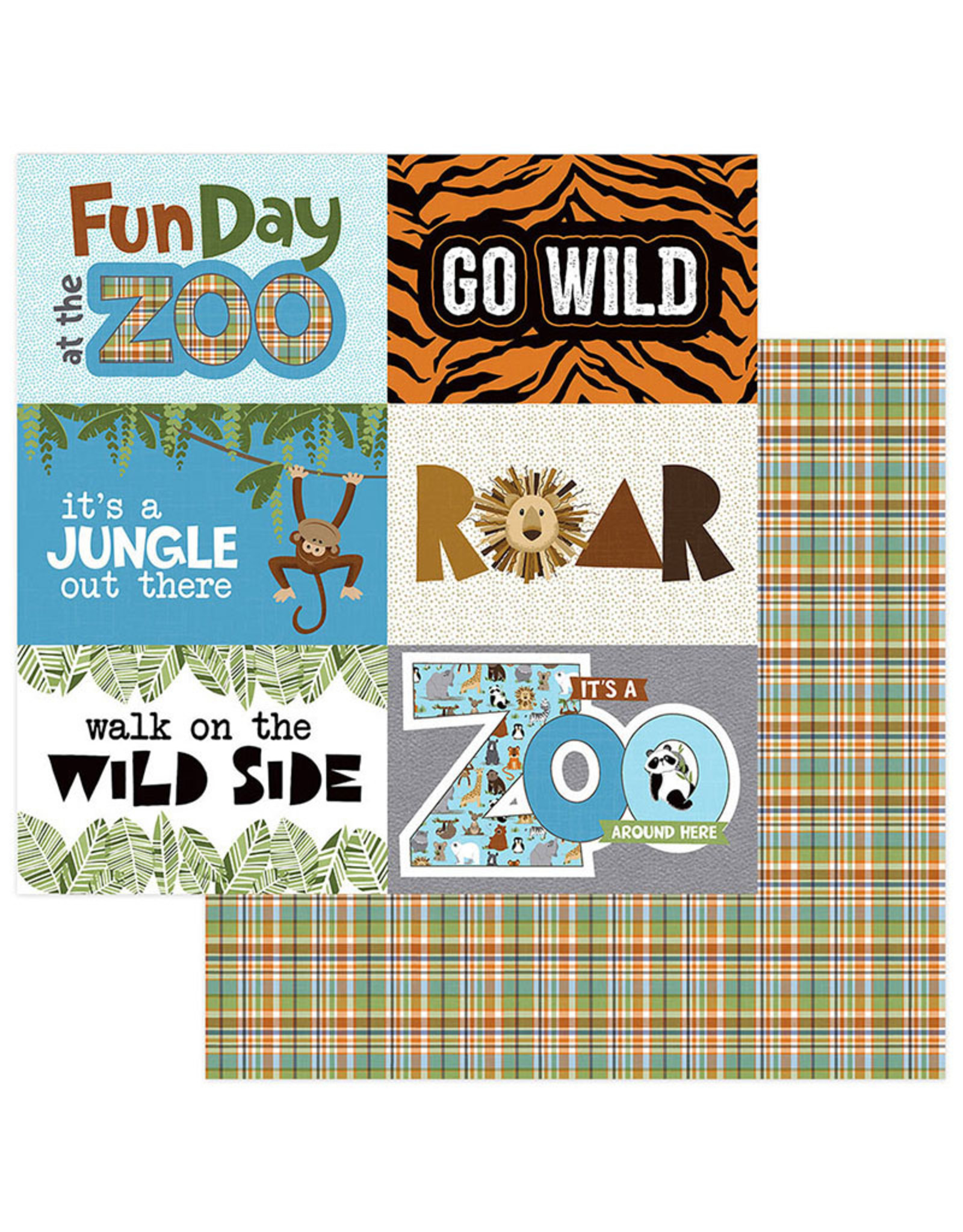 PHOTOPLAY PAPER PHOTOPLAY WE BOUGHT A ZOO ANIMAL KINGDOM 12X12