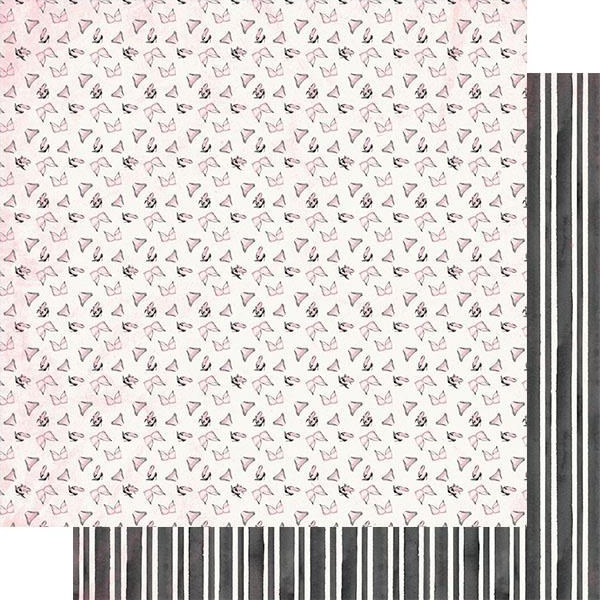 AUTHENTIQUE FLAWLESS DOUBLE SIDED CARDSTOCK FLAWLESS TWO 12X12