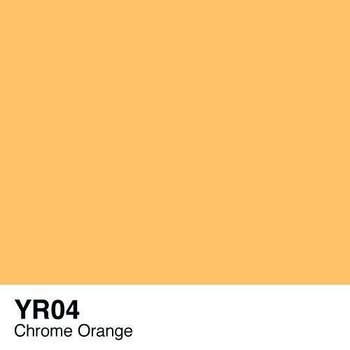 COPIC COPIC YR04 CHROME ORANGE SKETCH MARKER