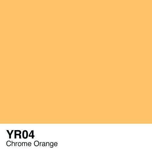COPIC COPIC YR04 CHROME ORANGE SKETCH MARKER