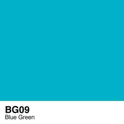COPIC COPIC BG09 BLUE GREEN SKETCH MARKER