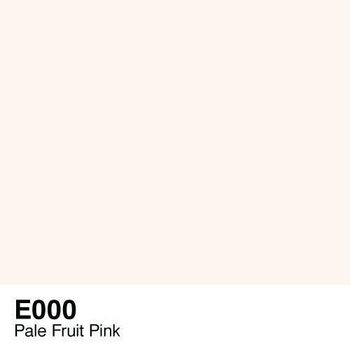 COPIC COPIC E000 PALE FRUIT PINK SKETCH MARKER
