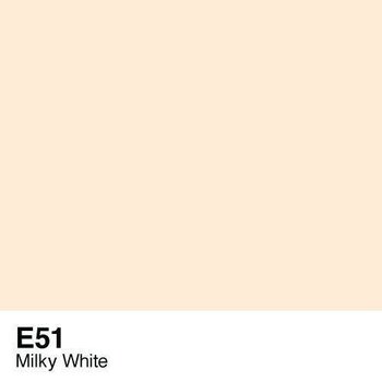 COPIC COPIC E51 MILKY WHITE SKETCH MARKER