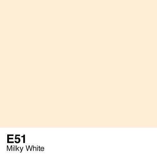 COPIC COPIC E51 MILKY WHITE SKETCH MARKER