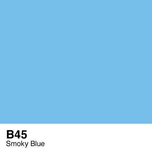 COPIC COPIC B45 SMOKY BLUE SKETCH MARKER