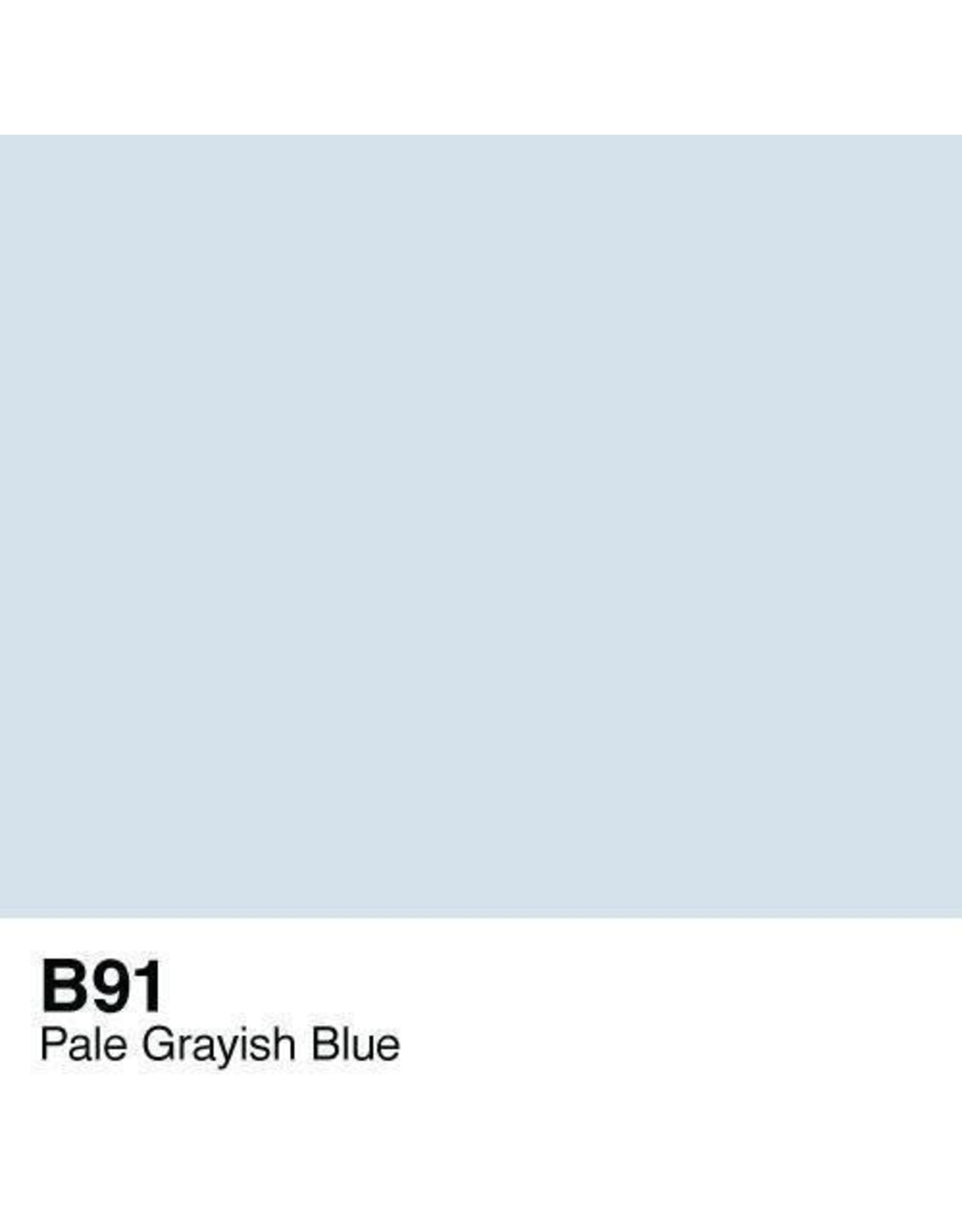 COPIC COPIC B91 PALE GRAYISH BLUE SKETCH MARKER