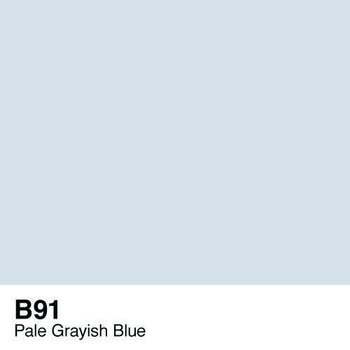 COPIC COPIC B91 PALE GRAYISH BLUE SKETCH MARKER