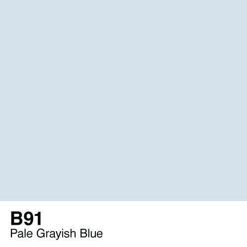 COPIC COPIC B91 PALE GRAYISH BLUE SKETCH MARKER