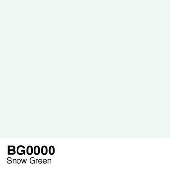 COPIC COPIC BG0000 SNOW GREEN SKETCH MARKER