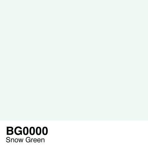 COPIC COPIC BG0000 SNOW GREEN SKETCH MARKER