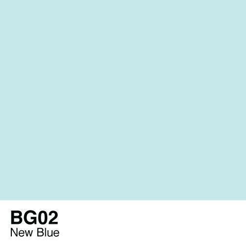 COPIC COPIC BG02 NEW BLUE SKETCH MARKER