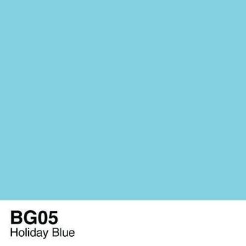 COPIC COPIC BG05 HOLIDAY BLUE SKETCH MARKER