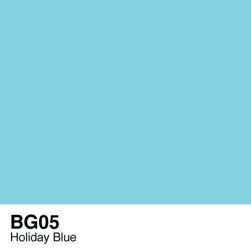 COPIC COPIC BG05 HOLIDAY BLUE SKETCH MARKER