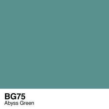 COPIC COPIC BG75 ABYSS GREEN SKETCH MARKER