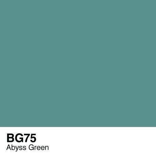 COPIC COPIC BG75 ABYSS GREEN SKETCH MARKER