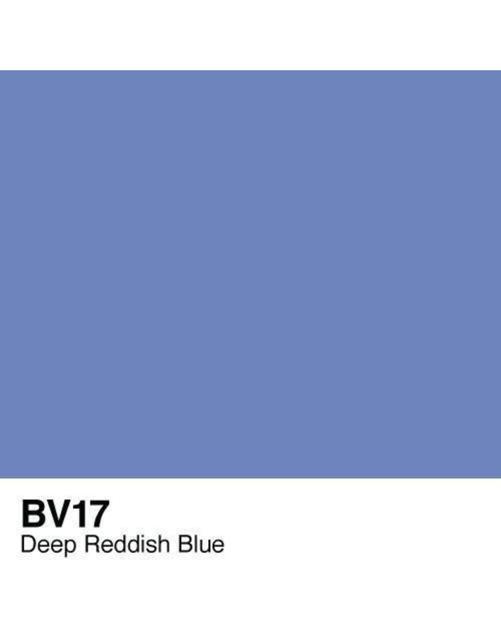 COPIC COPIC BV17 DEEP REDDISH BLUE SKETCH MARKER