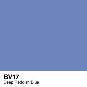 COPIC COPIC BV17 DEEP REDDISH BLUE SKETCH MARKER