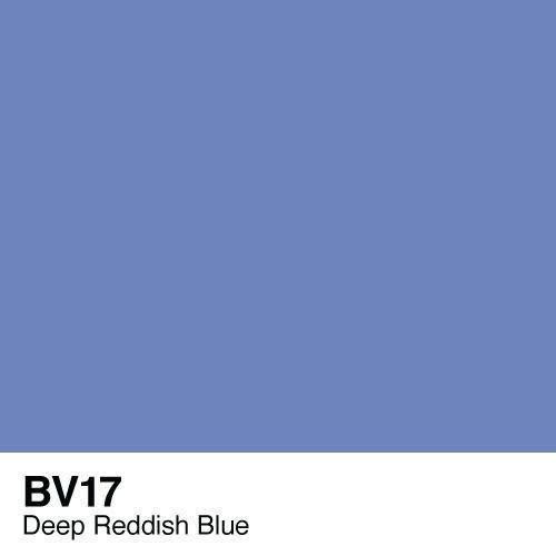 COPIC COPIC BV17 DEEP REDDISH BLUE SKETCH MARKER