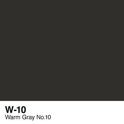 COPIC COPIC W10 WARM GRAY #10 SKETCH MARKER
