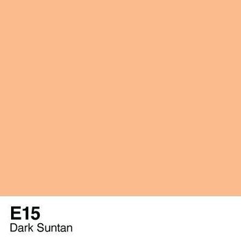 COPIC COPIC E15 DARK SUNTAN SKETCH MARKER