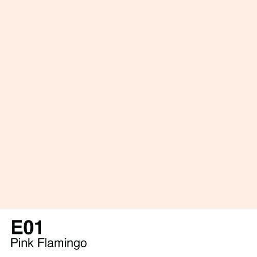 COPIC COPIC E01 PINK FLAMINGO SKETCH MARKER