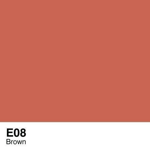 COPIC COPIC E08 BROWN SKETCH MARKER