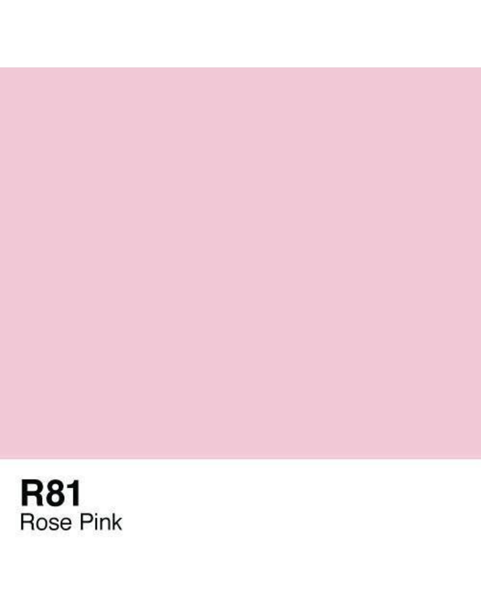 COPIC COPIC R81 ROSE PINK SKETCH MARKER