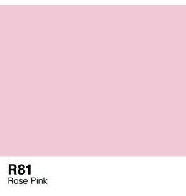 COPIC COPIC R81 ROSE PINK SKETCH MARKER