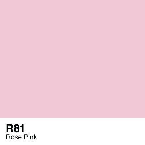 COPIC COPIC R81 ROSE PINK SKETCH MARKER