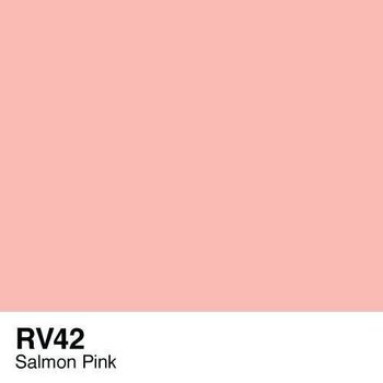 COPIC COPIC RV42 SALMON PINK SKETCH MARKER