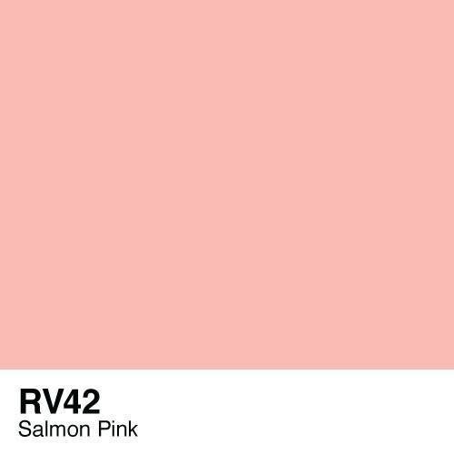 COPIC COPIC RV42 SALMON PINK SKETCH MARKER