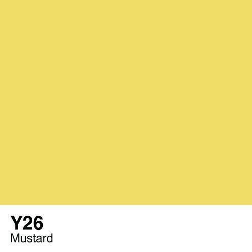 COPIC COPIC Y26 MUSTARD SKETCH MARKER