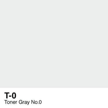 COPIC COPIC T0 TONER GRAY #0 SKETCH MARKER