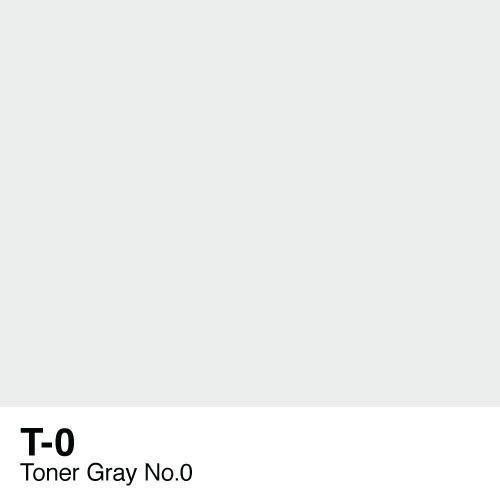 COPIC COPIC T0 TONER GRAY #0 SKETCH MARKER