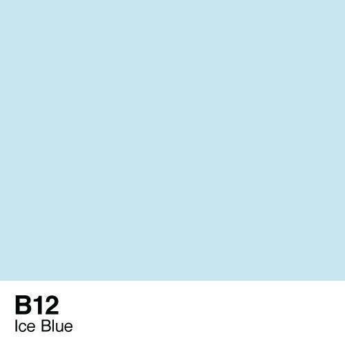 COPIC COPIC B12 ICE BLUE SKETCH MARKER