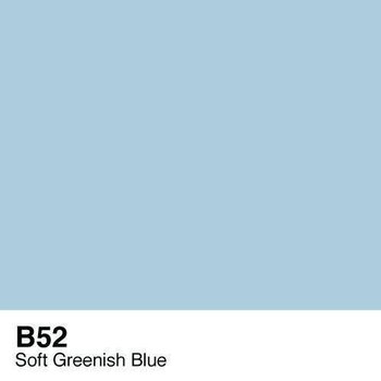 COPIC COPIC B52 SOFT GREENISH BLUE SKETCH MARKER