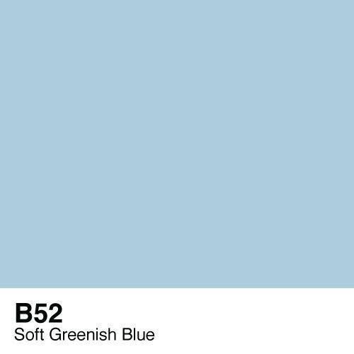 COPIC COPIC B52 SOFT GREENISH BLUE SKETCH MARKER