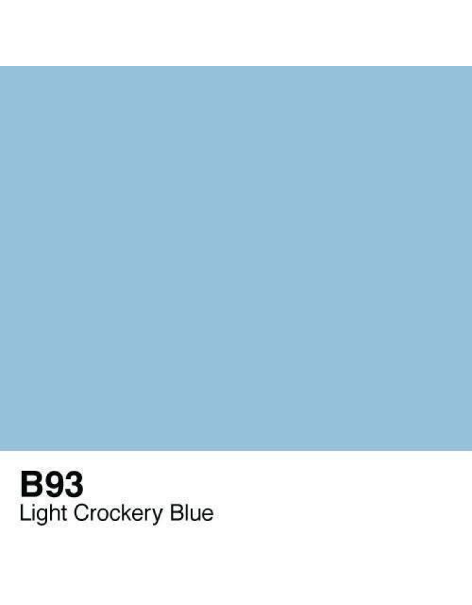 COPIC COPIC B93 LIGHT CROCKERY BLUE SKETCH MARKER