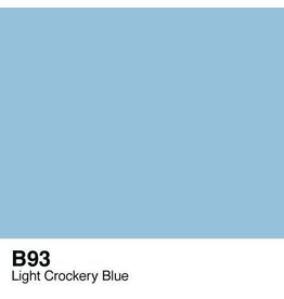 COPIC COPIC B93 LIGHT CROCKERY BLUE SKETCH MARKER