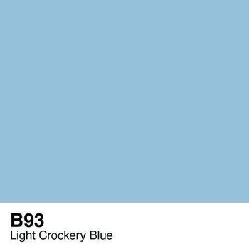 COPIC COPIC B93 LIGHT CROCKERY BLUE SKETCH MARKER