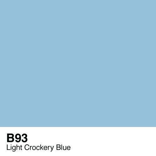 COPIC COPIC B93 LIGHT CROCKERY BLUE SKETCH MARKER